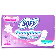 SOFY PANTYLINER DAILY FRESH