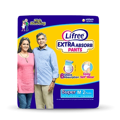 Lifree Extra absorb Pants Medium-UC-97-2