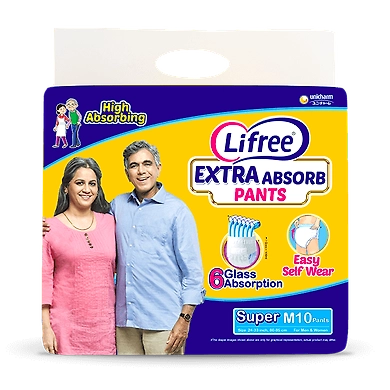 Lifree Extra absorb Pants Medium-UC-98-10