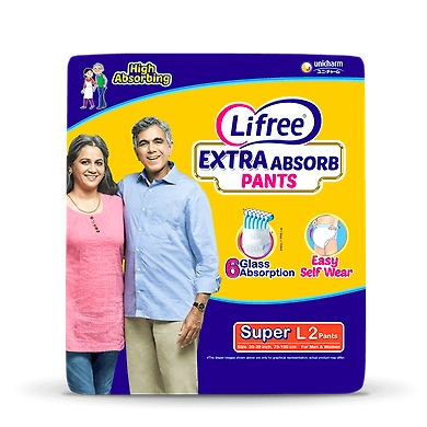 Lifree Extra absorb Pants Large-UC-99-2