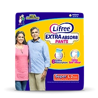 Lifree Extra absorb Pants Large
