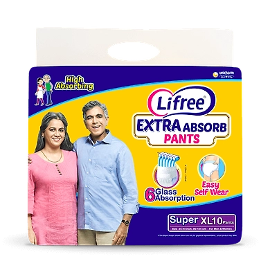 Lifree Extra absorb Pants Extra Large-UC-101-10