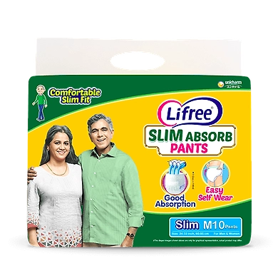Lifree Slim Absorb Pants Medium-UC-103-10