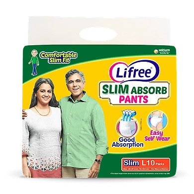 Lifree Slim Absorb Pants Large-UC-104-10