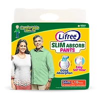 Lifree Slim Absorb Pants Large