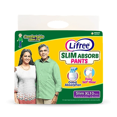Lifree Slim Absorb Pants Extra Large-UC-105-10