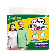 Lifree Slim Absorb Pants Extra Large