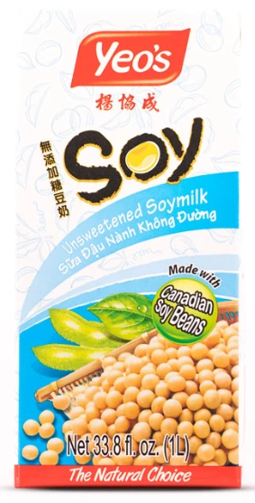 UNSWEETENED SOY MILK-SKU-MAL-5821