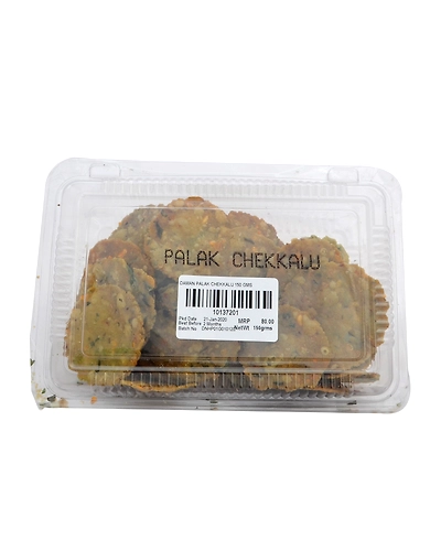 Daman Palak Chekkalu 150 gms-101372