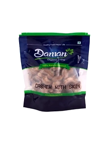 Daman  Cashew With Skin100g