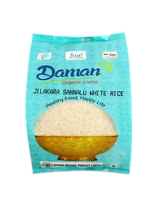 Daman Jilakara sannalu white rice 1kg