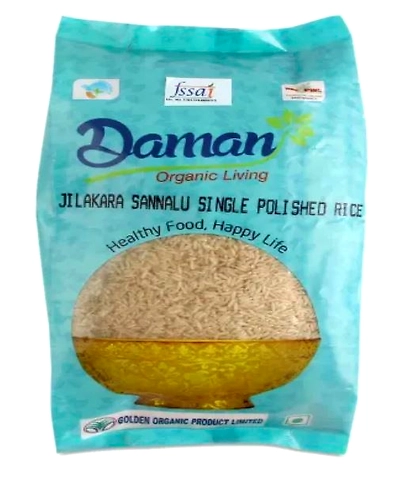 Daman Jilkara Sannalu Single Polish Rice1kg-2