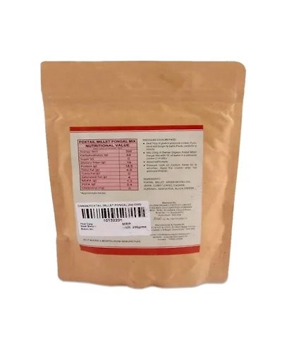 Daman foxtail millet pongal 200 gms-101322
