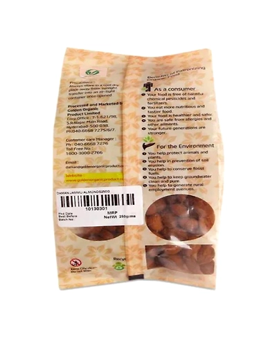Daman Jammu Almonds250g-3