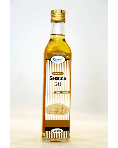 Daman Premium White Sesame Oil500ml-4