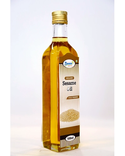 Daman Premium White Sesame Oil500ml-101292