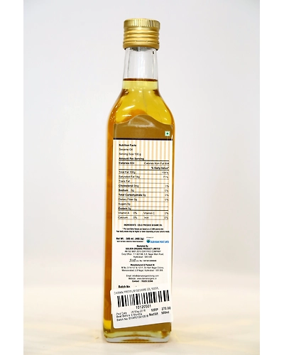 Daman Premium White Sesame Oil500ml-5