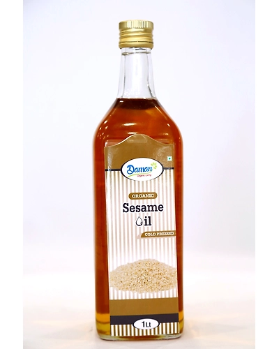 Daman Premium White Sesame Oil1lt-4