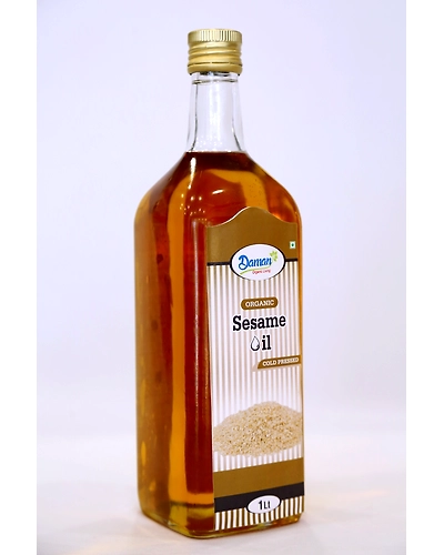 Daman Premium White Sesame Oil1lt-101291