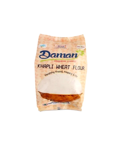 Daman Khapli Wheat Flour500g-101289