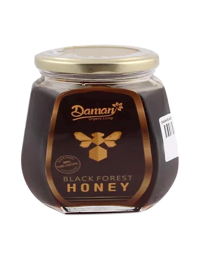 Daman Black Forest Honey450g-101280