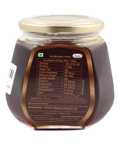 Daman Black Forest Honey450g-4