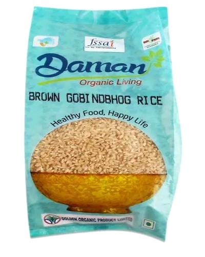 Daman Brown Gobindhbhog rice500g-101269