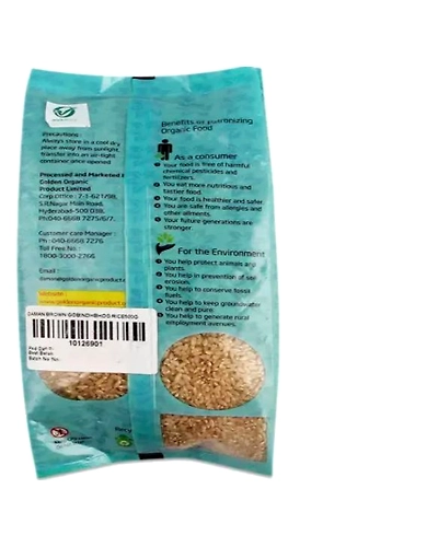 Daman Brown Gobindhbhog rice500g-1