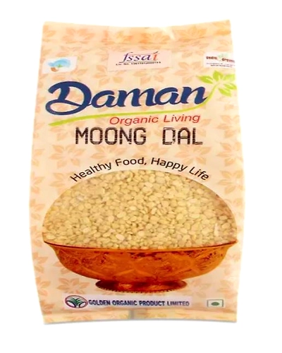 Daman Moong Dal (Yellow Split) 500g-100012