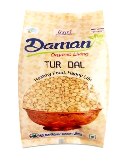 Daman Tur Dal 500g-100003