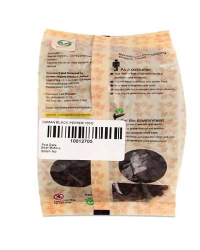 Daman Black Pepper Powder 100g-1