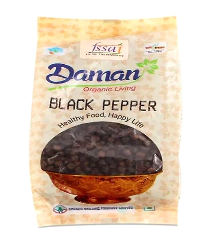 Daman Black Pepper Powder 100g-100047