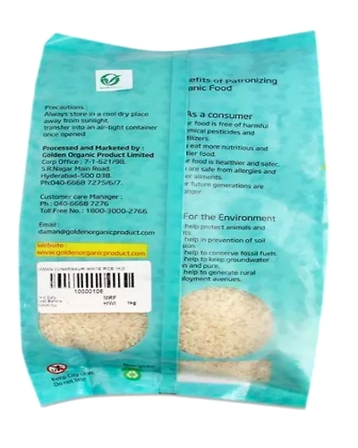 Daman Sonamasuri White Rice 1kg-1