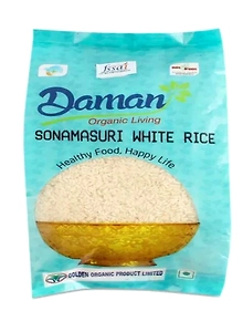 Daman Sonamasuri White Rice 1kg