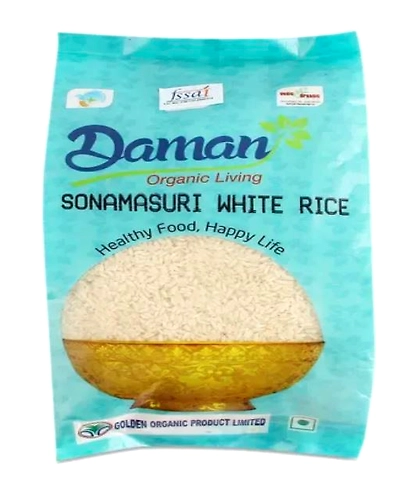 Daman Sonamasuri White Rice 1kg-100001