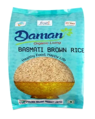 Daman Basmati Brown Rice 1Kg-1