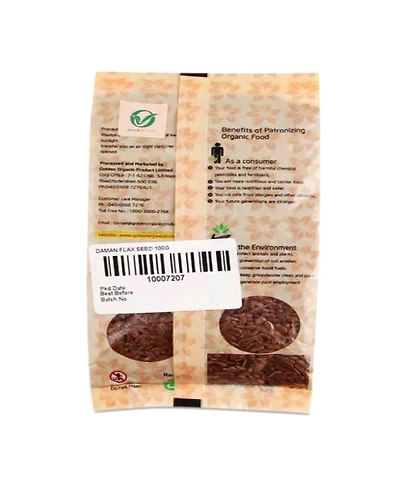 Daman Flax Seed 100g-100072