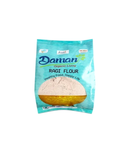 Daman Ragi Flour 500g-1