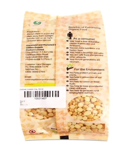 Daman Chana Dal 500g-1