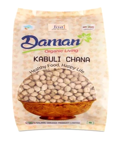 Daman Kabuli Chana Big 1Kg-100017