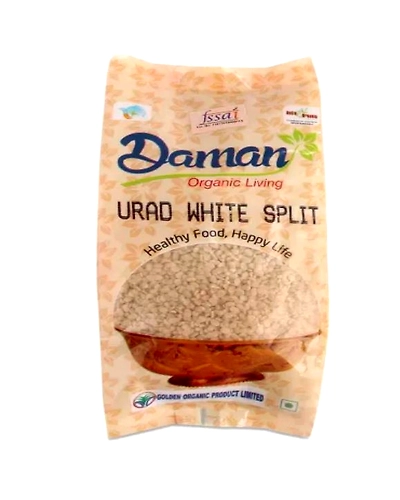 Daman Urad White Split 500g-100008