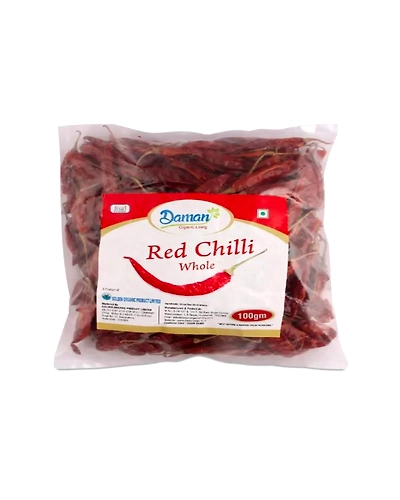 Daman Byadagi Chilly Whole 100g-100031