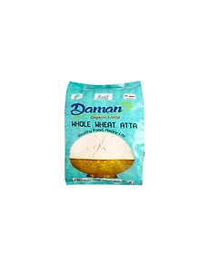 Daman Whole Wheat Atta 1Kg