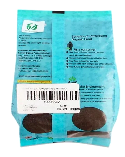Daman Tea Powder Assam 100g-1