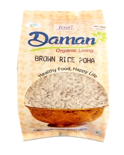 Daman Brown Rice Poha250g-101248