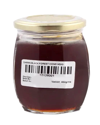 Daman Black Forest Honey450g-2