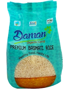 Daman Premium Basmati Rice1kg