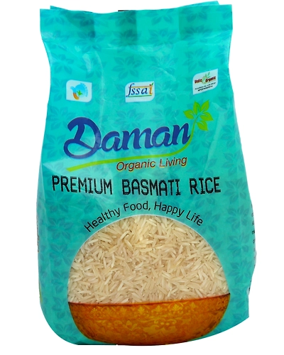 Daman Premium Basmati Rice1kg-101255