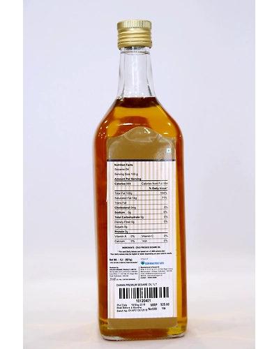 Daman Premium White Sesame Oil1lt-3