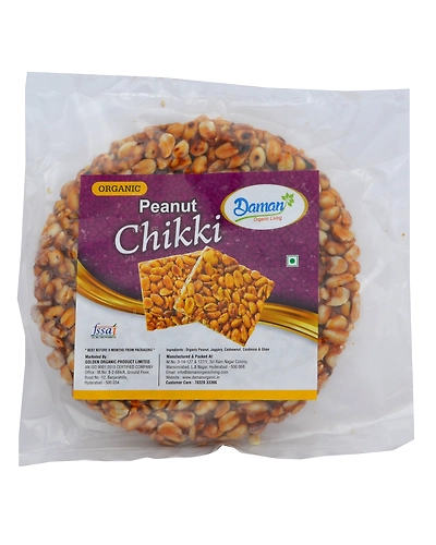 Daman Peanut Chikki 1 Piece-101258